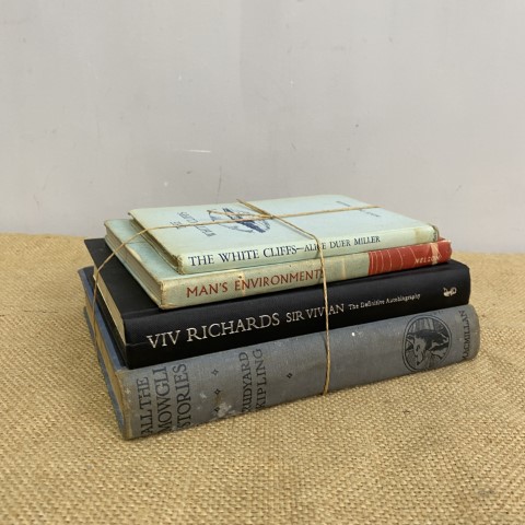 Vintage Book Stack