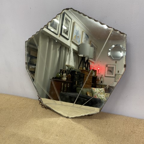 Vintage Art Deco Mirror