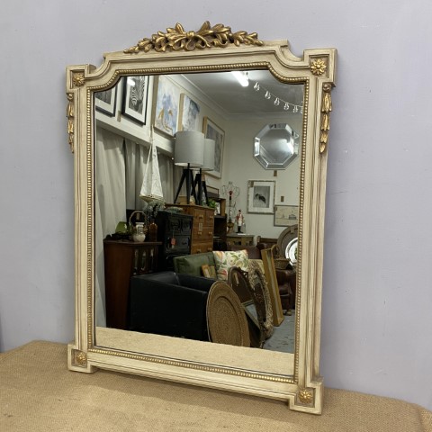 French Provincial Ornate Mirror