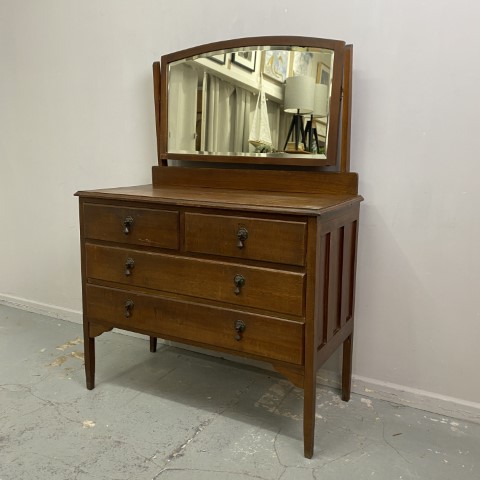 Vintage Oak Dresser