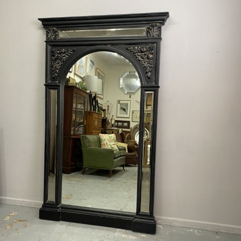 Luxe French Style Oversized Mirror