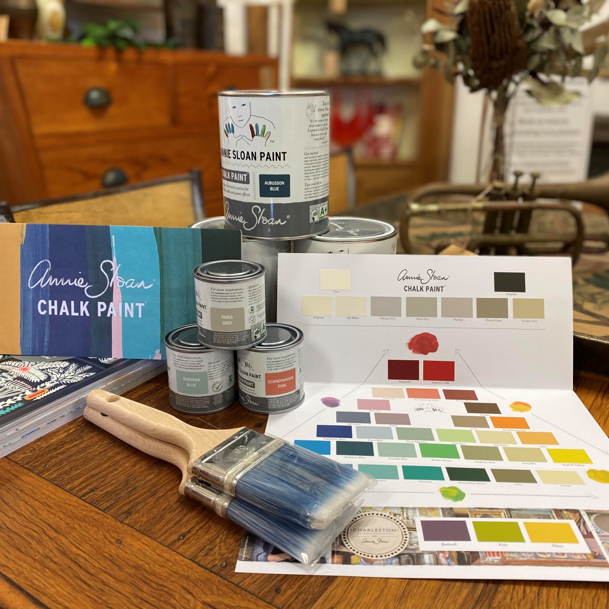 Introduction to Chalk Paint Workshop - Sunday 24th May 2026