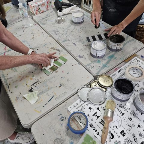 Introduction to Chalk Paint Workshop 5.5.2025 - Image 3