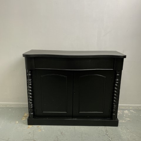 Painted Black Cedar Chiffonier #2 $425