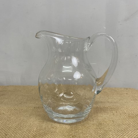 Clear Glass Jug