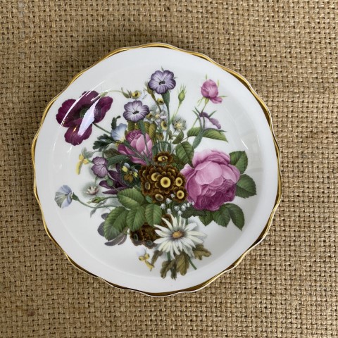 Small Vintage Porcelain Plate1