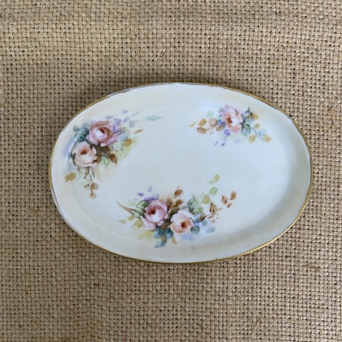 Small Vintage Porcelain Plate5