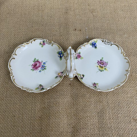 Von Schierholz Vintage German Porcelain Serving Dish