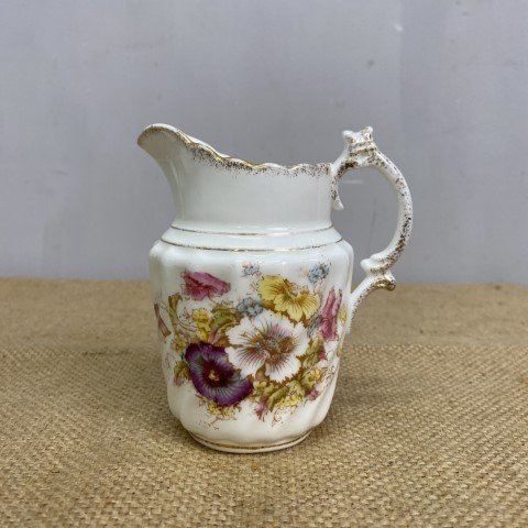 Vintage Floral Milk Jug