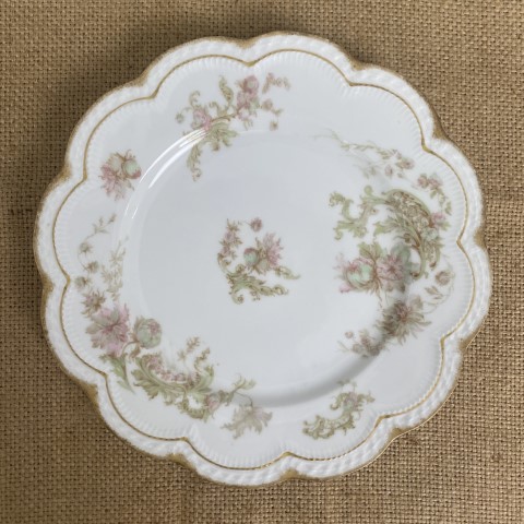 Vintage Limoges Haviland Plate with scalloped edge. - Washington DC