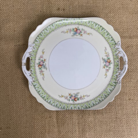 Vintage Decorative Plate 1