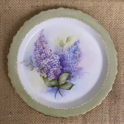 Vintage Decorative Plate 2