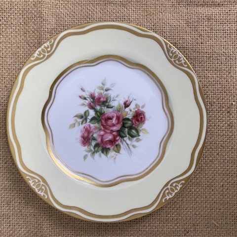 Vintage Decorative Plate 6