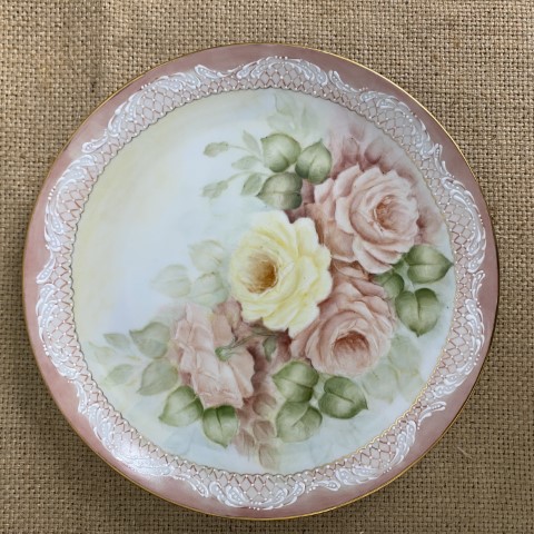 Vintage Decorative Plate 8