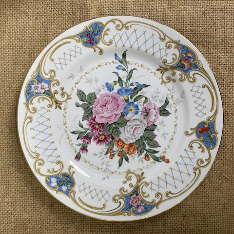 Vintage Decorative Plate 9