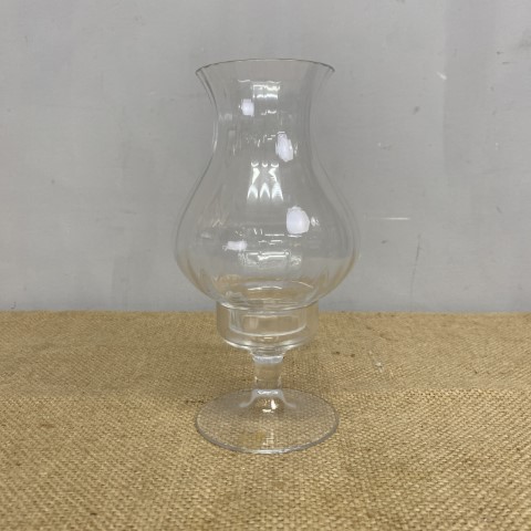 Glass Hurricane Lantern