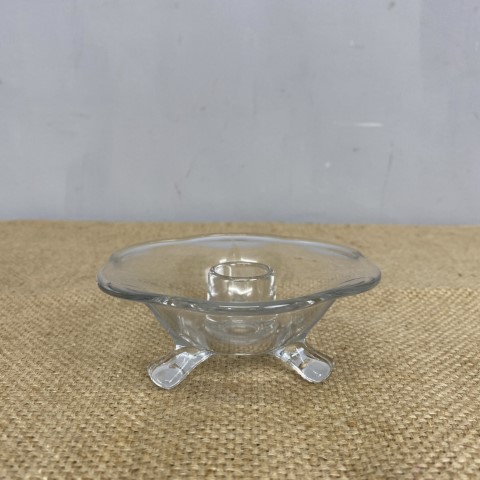 Glass Candle Holder