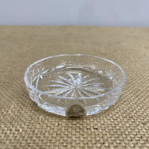 Vintage Royal Doulton Crystal Pin Dish