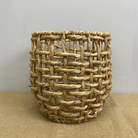 Round Cane Storage Basket