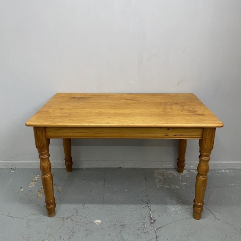 Rustic Pine Kitchen Table