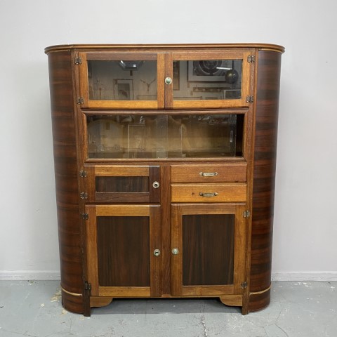 Art Deco Kitchen Dresser