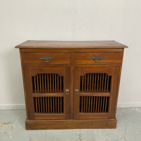 Rustic 2 Door Cabinet