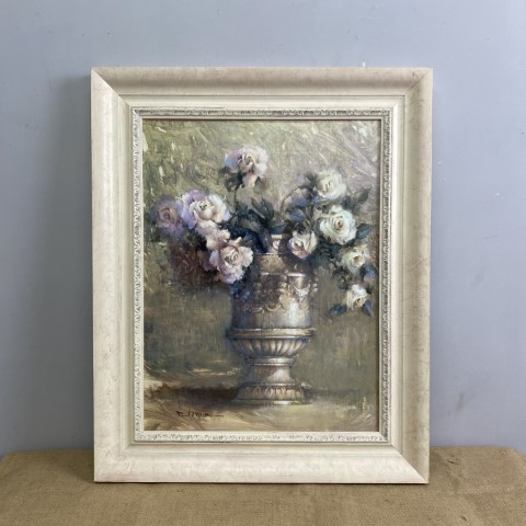 Framed French Provincial Floral Print