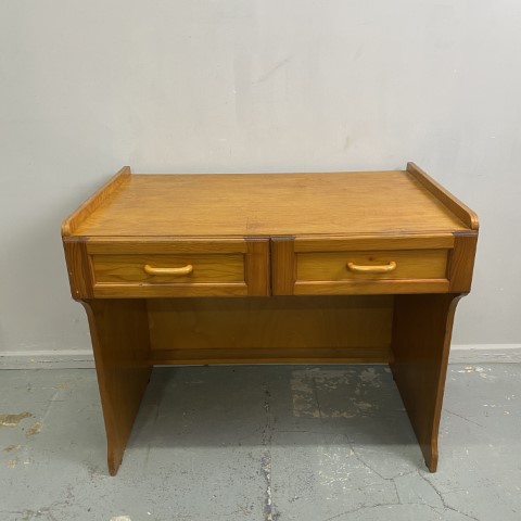 Vintage Pine Study Desk