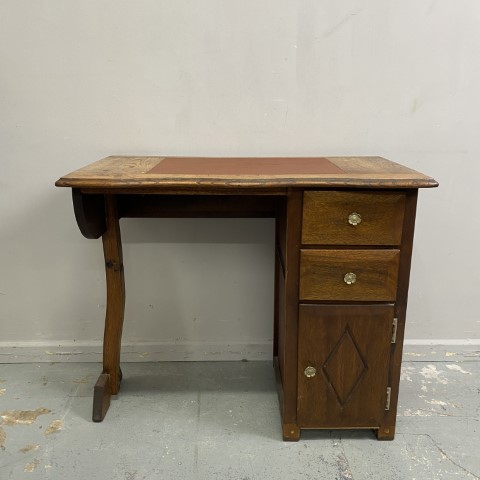 Small Antique Oak Desk