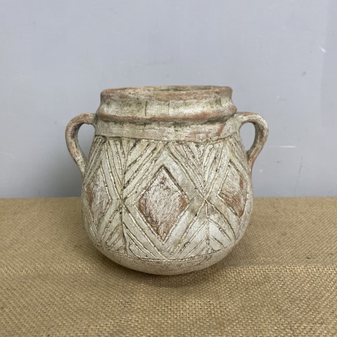 Rustic Terracotta Vase