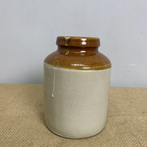 Vintage Stoneware Jar #2