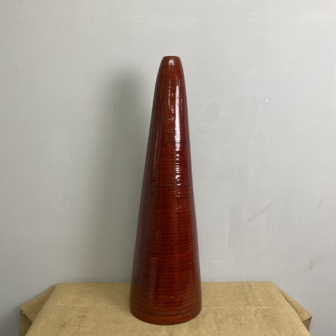 Large RedVase