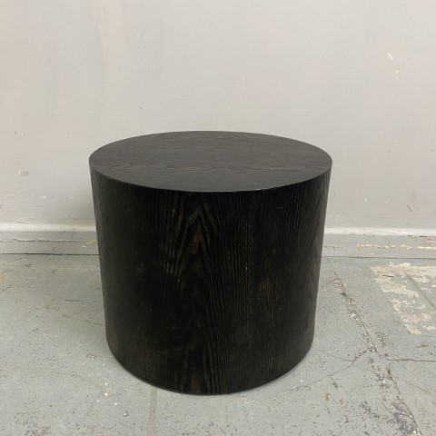 Black Display Pedestal