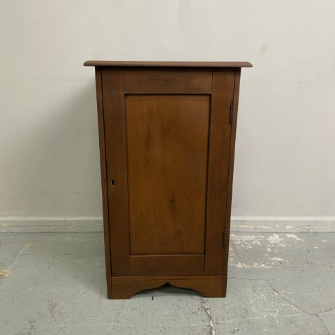 Vintage Oak Storage Cabinet