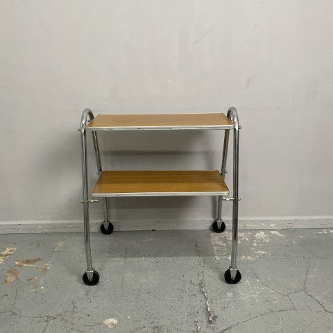 Retro 2 Tier Trolley