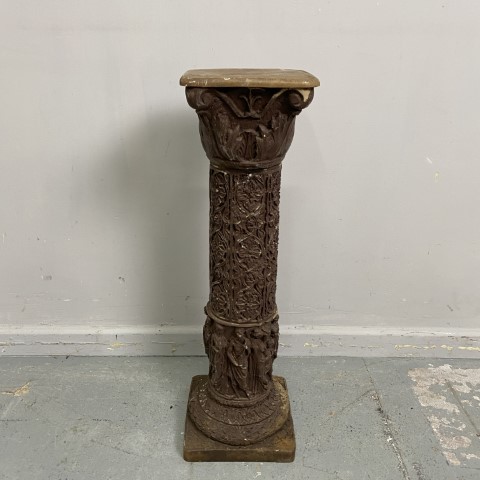 Gothic Style Pedestal