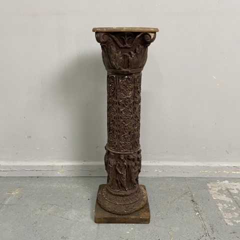 Gothic Style Pedestal