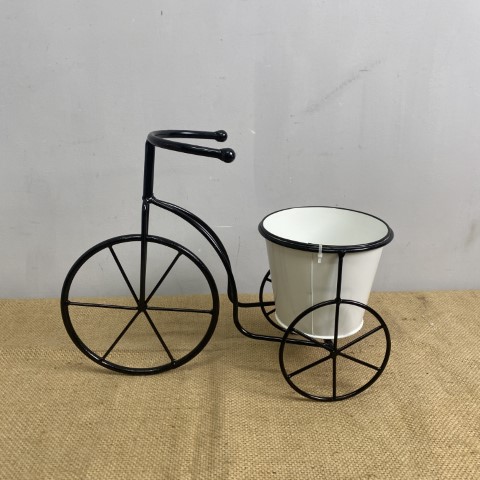 Metal Tricycle Planter