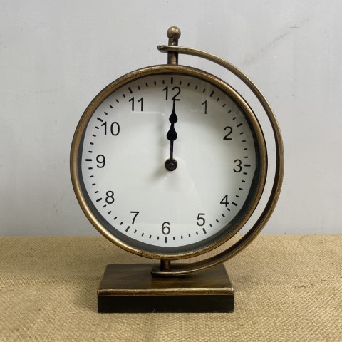 Vintage Style Table Clock