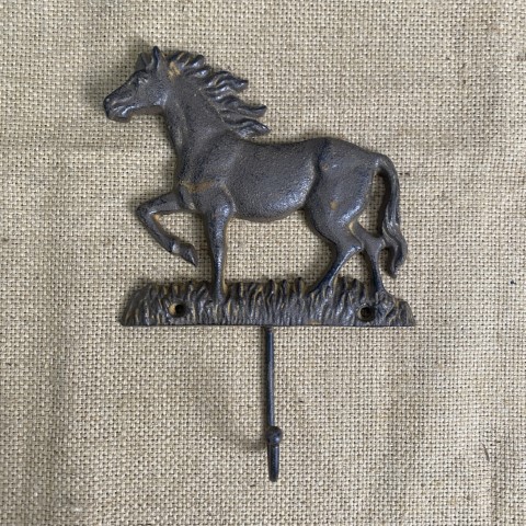 Cast Iron Horse Hook