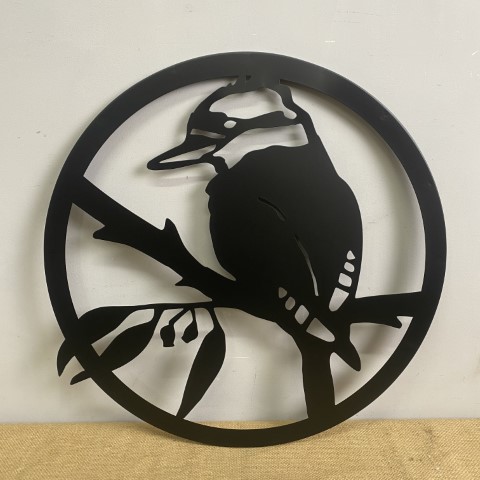 Metal Kookaburra Wall Art