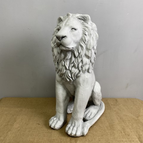 Large Lion Statue