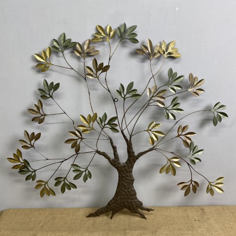 Metal Tree Wall Art