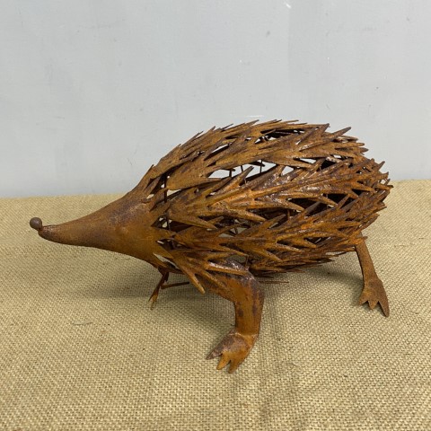 Rustic Echidna Statue