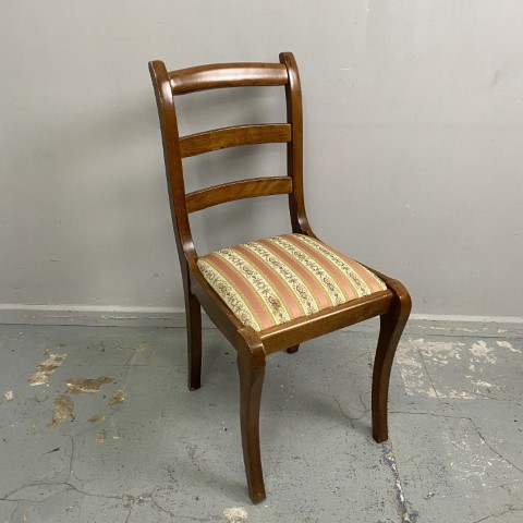 Upholstered Timber Chair