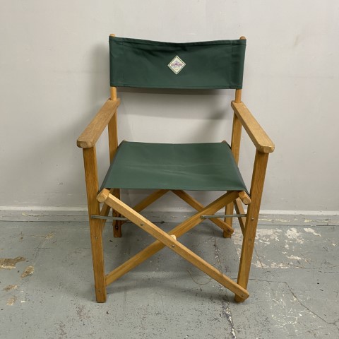 Green Directors Chair