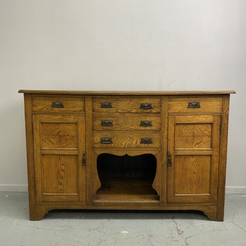 Antique Oak Sideboard