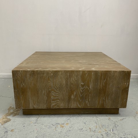 Square Timber Coffee Table