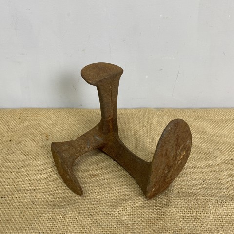 Antique Cast Iron Shoe Last