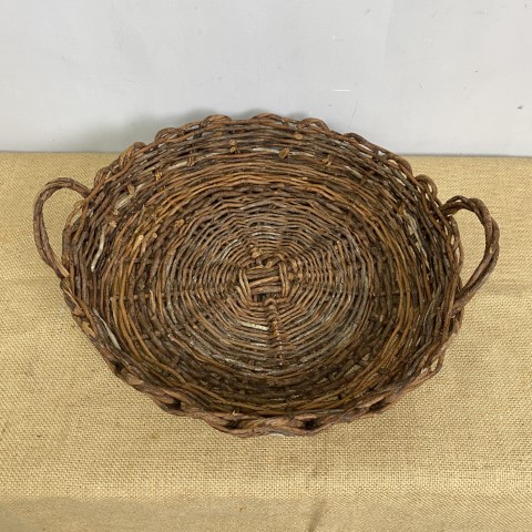 Woven Basket Tray